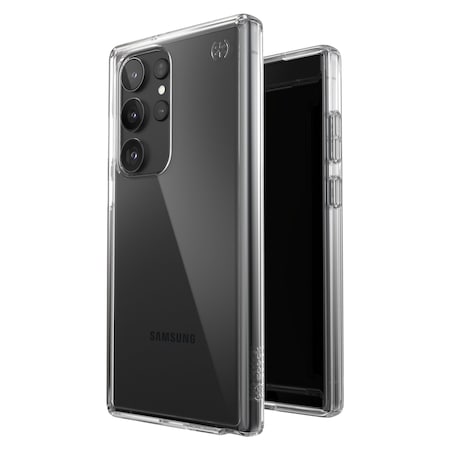 Speck Presidio Perfect Clear Case For Samsung Galaxy S23 Ultra, Clear 150345-5085